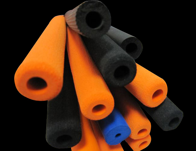 Hollow Close Cell Insulation Rubber Silicone Sponge Tube