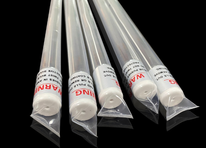 FEP Heat Shrink Tube UV Lamp Cover for T8