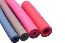 Closed cell silicone sponge foam Tube3